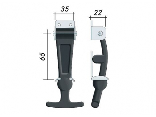 PLASTIMO attache de capot