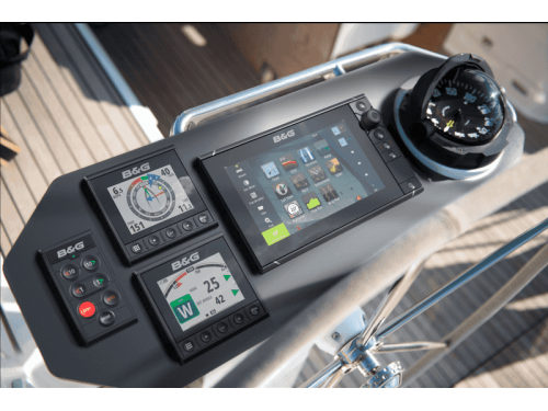 B&G Triton2 Pack Loch-speedo Sondeur Vent