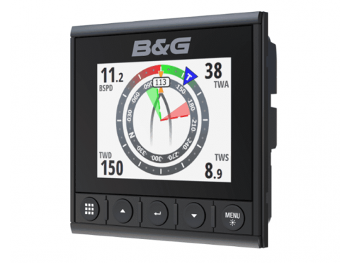 B&G Triton2 Pack Loch-speedo Sondeur Vent