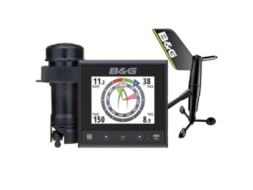 B&G Triton2 Pack Loch-speedo Sondeur Vent