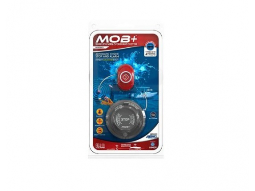 FELL MARINE coupe circuit automatique pour bateau à moteur - rouge