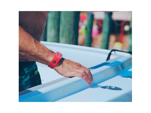 FELL MARINE Bracelet Silicone xBAND Rouge