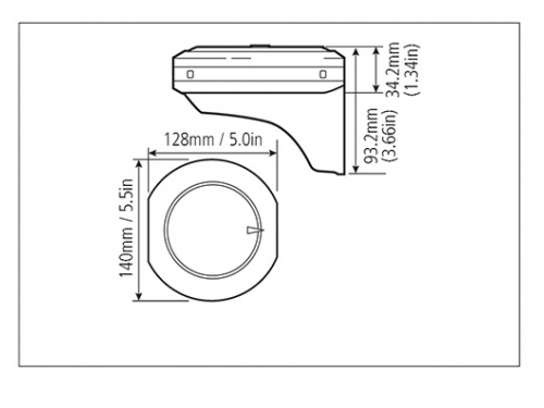 RAYMARINE Pilote automatique Evolution P70S ACU200 vérin Type1