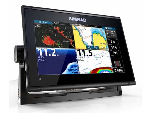 Simrad Go9 XSE avec sonde TA 83/200/455/800 kHz 