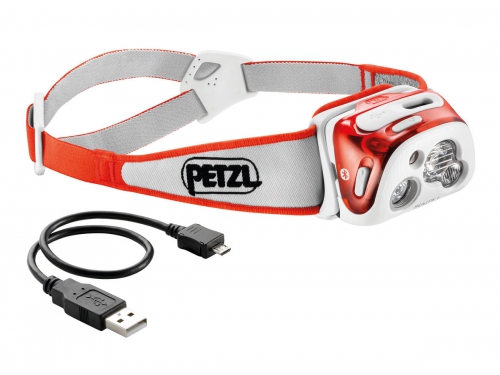 PETZL Lampe frontale REACTIK+  300 lumens