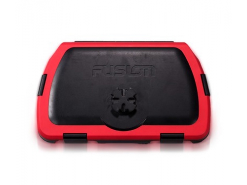 FUSION Dock pour Radio Marine Stéréo Active bluetooth rouge