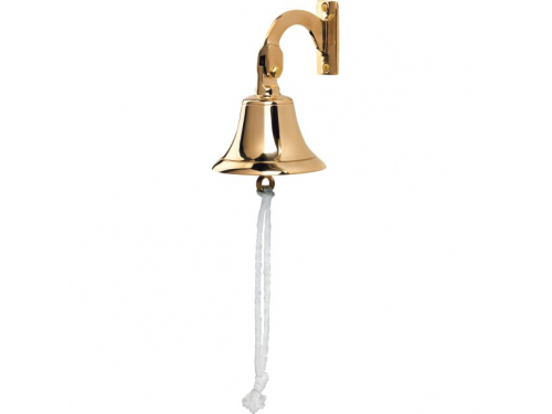 Cloche en Laiton poli 90mm