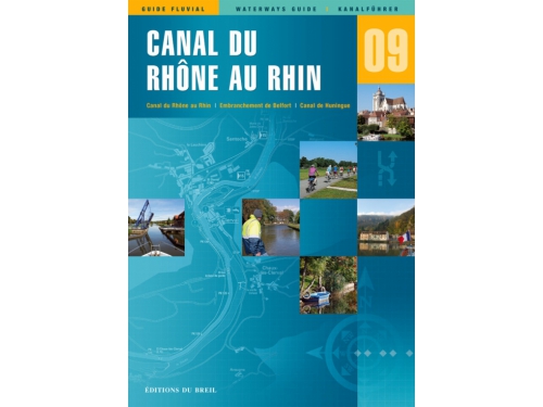 Guide fluvial Canal du Rhone au Rhin