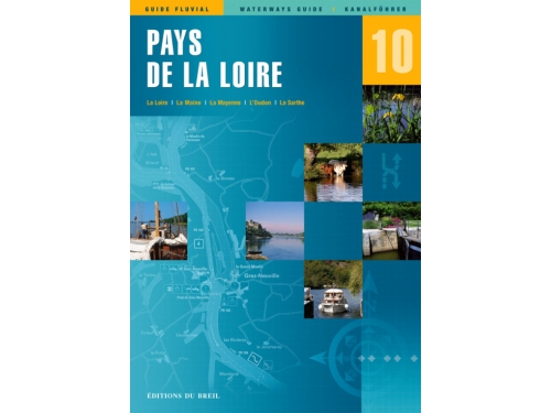 Guide fluvial Canal des Pays de la Loire