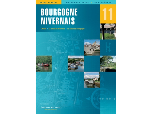 Guide fluvial Canal de Bourgogne et Nivernais