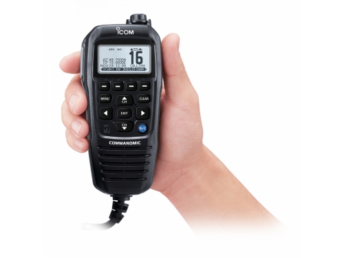 ICOM - Micro déporté pour IC-M605 euro