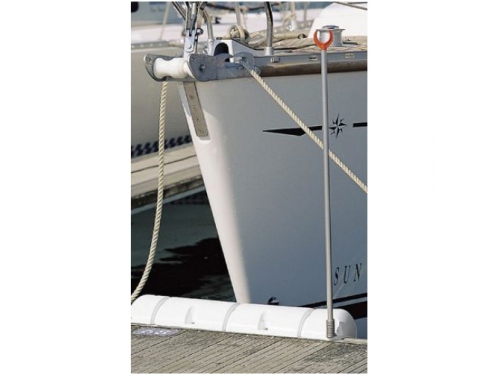PLASTIMO - Perche porte-amarre pour défense de ponton