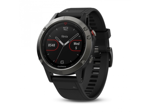 GARMIN FENIX 5 Gray avec bracelet noir