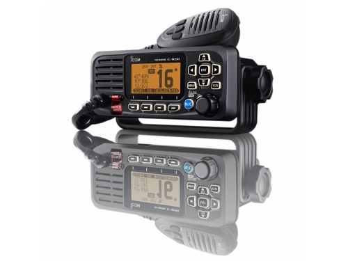 ICOM - VHF fixe M330GE noire