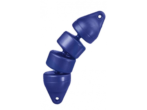 PLASTIMO Pare-battage articulé bleu 