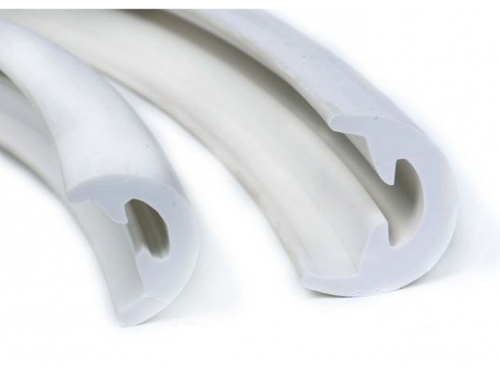 Profil de liston Radial -  PVC blanc 40mm