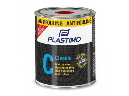 PLASTIMO - Antifouling Classic Rouge 0.75L