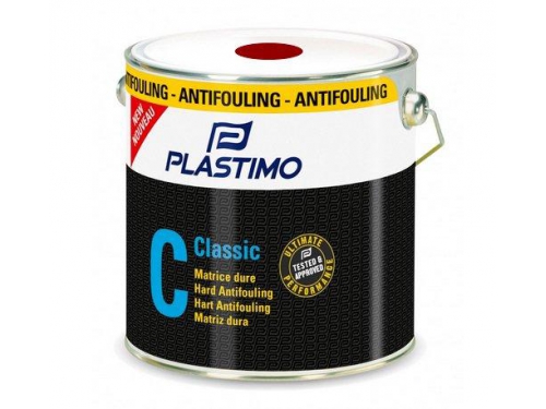 PLASTIMO - Antifouling Classic Rouge 2.5L