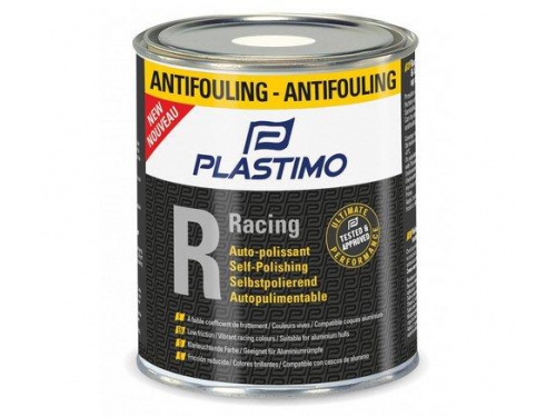 PLASTIMO - Antifouling Racing Blanc 0.75L