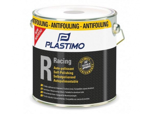 PLASTIMO - Antifouling Racing Blanc 2.5L