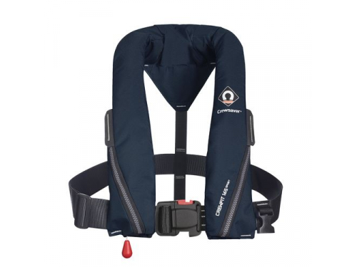 CREWSAVER gilet automatique CREWFIT 165N sport bleu marine