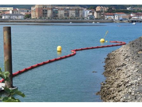 Barrage flottant anti-pollution - Longueur 20m