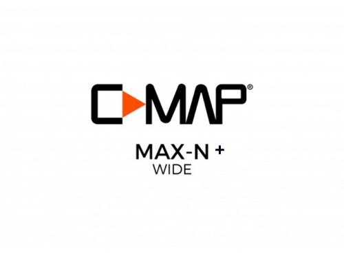 C-MAP Carte Wide Max-N+