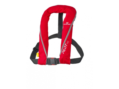 PLASTIMO Gilet Auto Pilot 165 rouge Hammar sans harnais