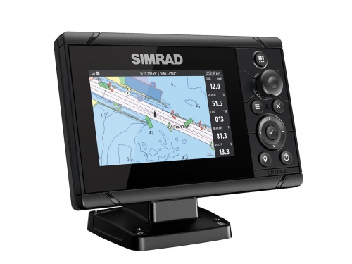 SIMRAD - Cruise 5" avec sonde tableau-arrière 83/200kHz