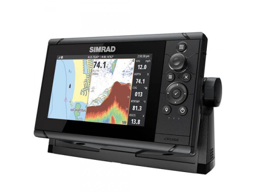 SIMRAD - Cruise 7" avec sonde tableau-arrière 83/200kHz