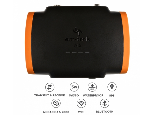 EM-TRAK - B952 - 5W/SO - WiFi - Bluetooth