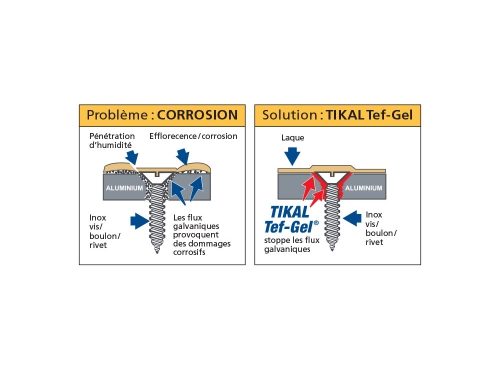 TIKAL  - Tef-Gel tube 10g