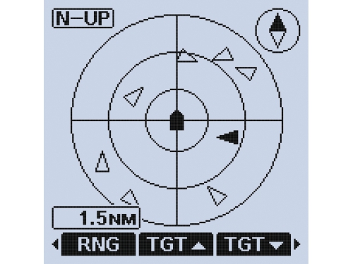 ICOM - VHF portable IC-M94DE avec ASN et AIS