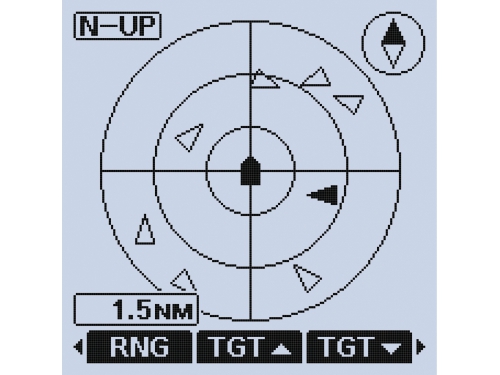 Radio VHF portable - IC-M94DE / avec récepteur AIS et ASN