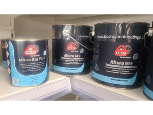 ANTIFOULING ALTURA 619 PLUS VERT 2,5 L