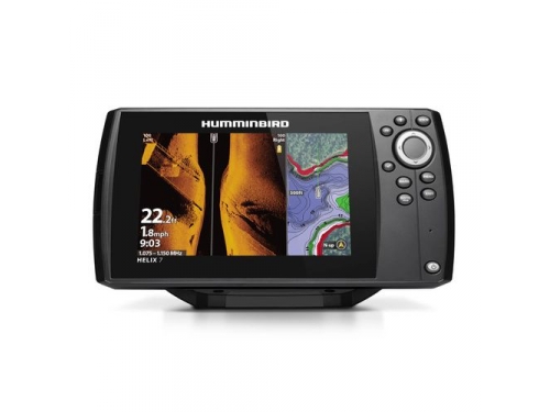 HUMMINBIRD Helix 7G3 Chirp Mega SideImaging sonde TA avec carte France