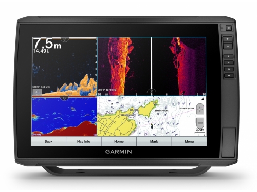 GARMIN ECHOMAP Ultra 122sv sans sonde