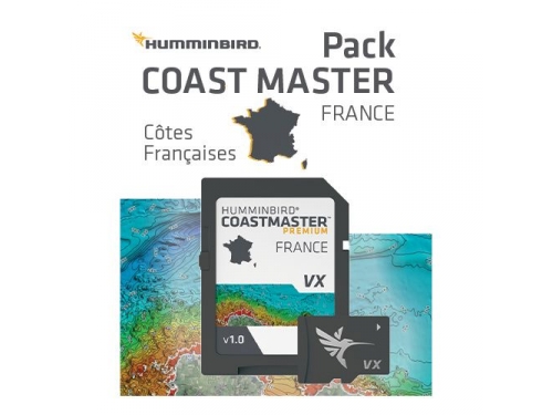 HUMMINBIRD Combiné Helix 8G4N Dual Spectrum sonde TA avec carte Coast Master