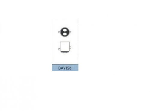 EUROMARINE Ampoule BAY15D 12V - 10W