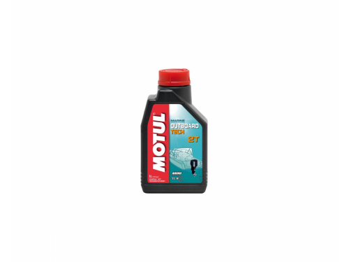 MOTUL Huile TCW3 outboard Tech 2t - 1L