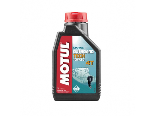 MOTUL Huile 10W30 Outboard Tech 4T - 5L