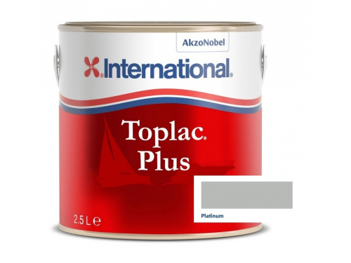 INTERNATIONAL Toplac Plus laque marine 0.75l Gris clair