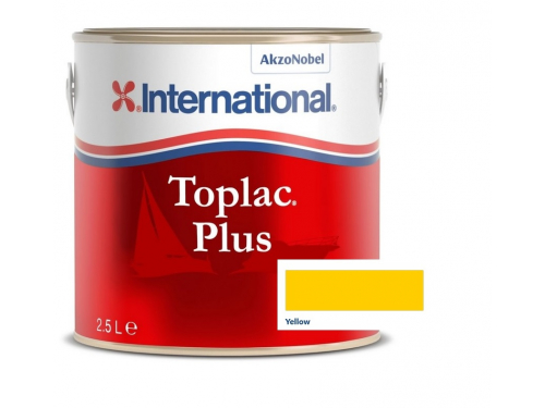 INTERNATIONAL Toplac Plus laque marine 0.75l Jaune