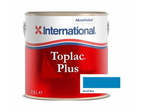 INTERNATIONAL Toplac Plus laque marine 0.75l Bleu - Bondi Blue