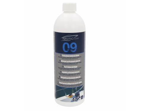 NAUTIC CLEAN 09 Nettoyant professionnel universel 1L