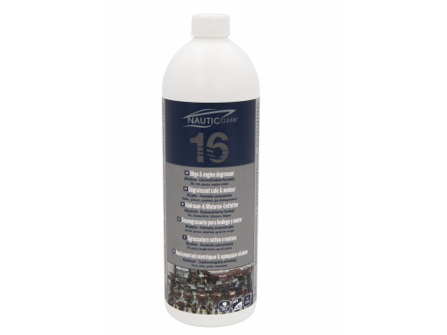 NAUTIC CLEAN 16 Dégraissant cale et moteur 1L