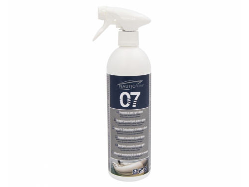 NAUTIC CLEAN 07 Nettoyant pneumatique 750ml vaporisateur