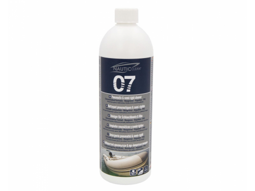 NAUTIC CLEAN 07 Nettoyant pneumatique 1L