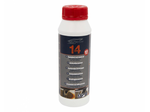 NAUTIC CLEAN 14 Dérouillant passivant 500ml