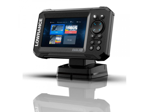 LOWRANCE Eagle 5 avec sonde SplitShot™ HD 